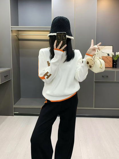 HMS Fashion Women's Knitted Suit 0725022108