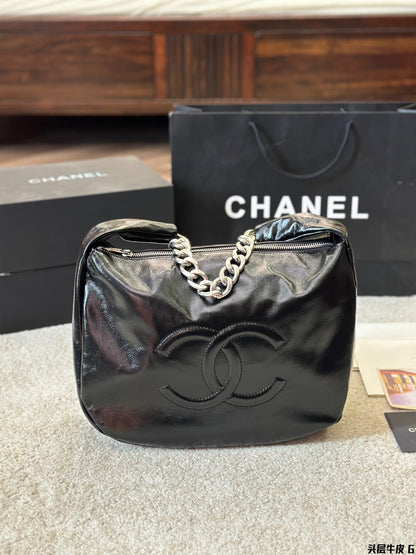 CNL Fashion Leather Underarm Bag 0724102301