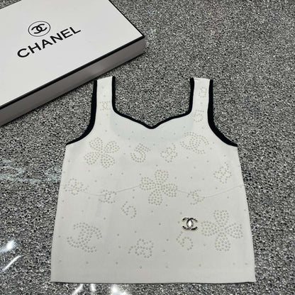 New Sleeveless Top Design Sense Short Sling Base Shirt 1024031115