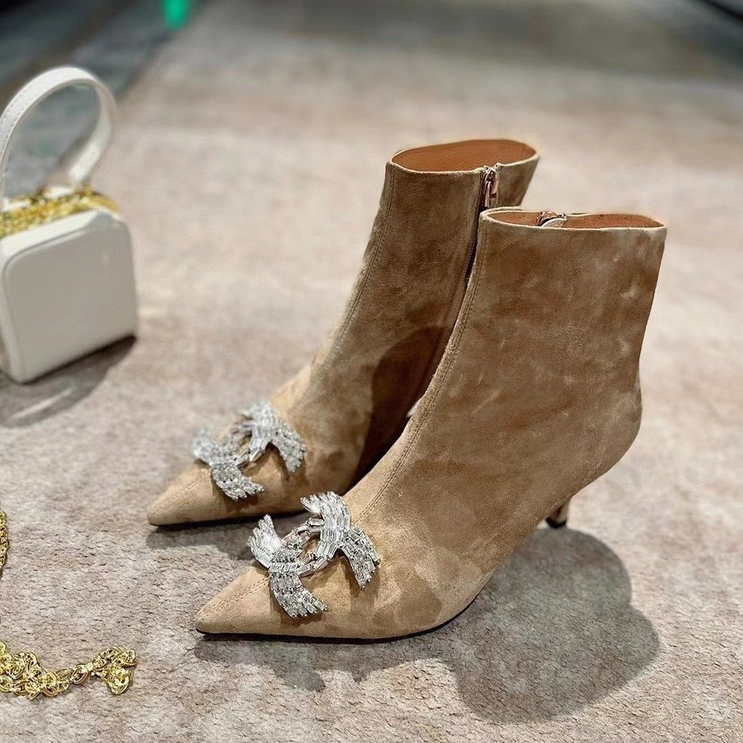 New Fashion leather G logo women's LoafersXC052023111602