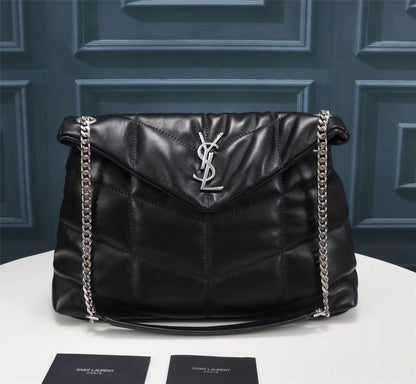 LouLou large chain bag Y 0724042901