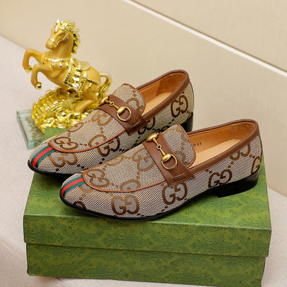 Luxury G formal dress slip on shoes