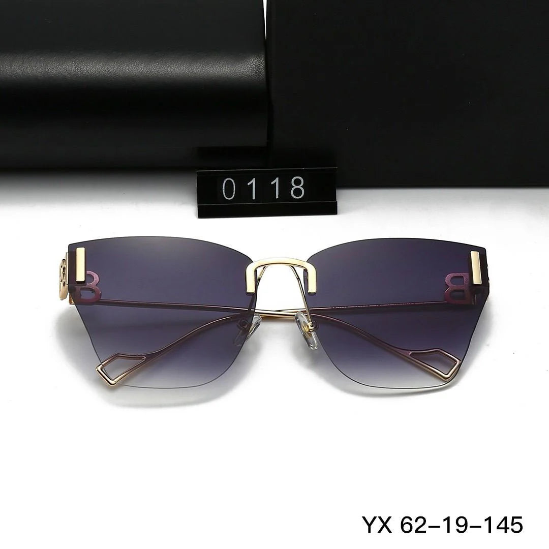New Sunglasses Sunglasses Fashion High Large Frame 1024060514