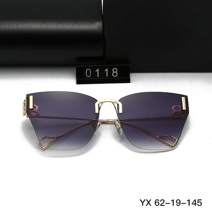New Sunglasses Sunglasses Fashion High Large Frame 1024060514