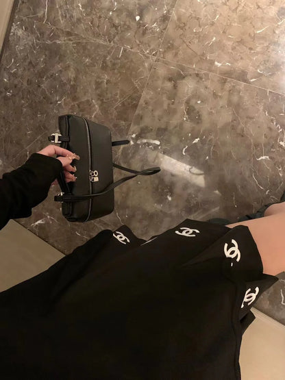 Spring And Summer New All-match High Waist Skirt Pleated Skirt 1024031211