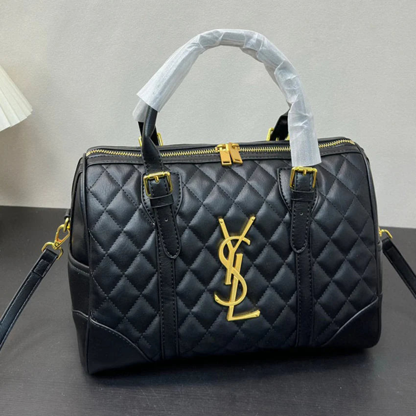 Luxury printed flower fashionable versatile handbag 1024052808