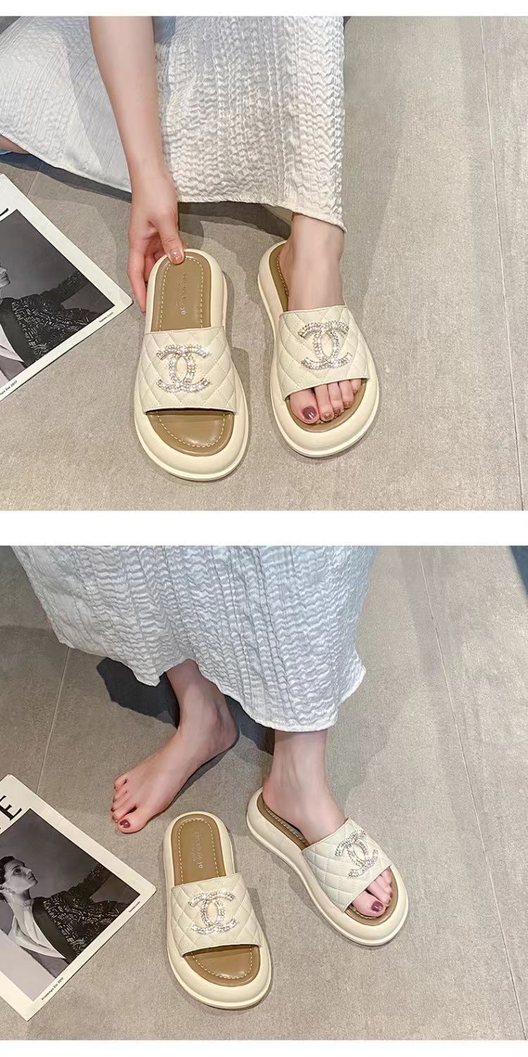 New Style Thick Sole Fashion Personalized Lazy Shoes 1024052113