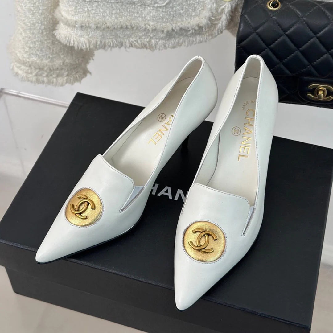 New fashion and versatile high-heeled shoes 1024011805