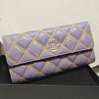 New Rhomboid Sheepskin Wallet 1024031312