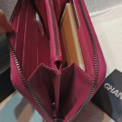 New Rhomboid Sheepskin Wallet 1024031312