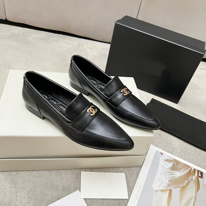 New casual pointed loafers XJ1023101718