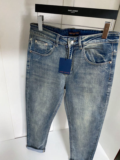Lvv25ss new fashion men's jeans 0725051203