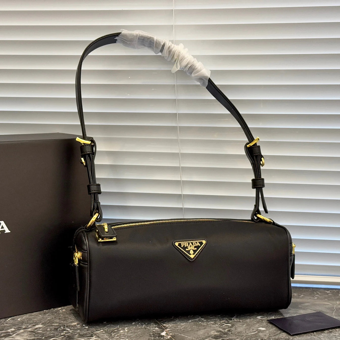 Cylinder Lock Bag Underarm Bag 1925012005