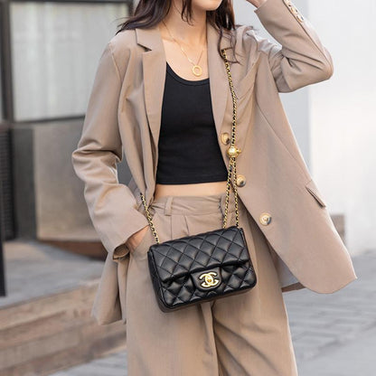 Trendy Diamond Chain Crossbody Bag 0823112809