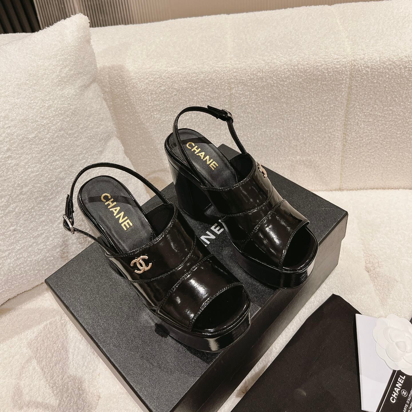 CNL luxury platform sandals XC0723071704