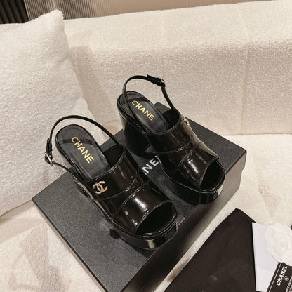 CNL luxury platform sandals XC0723071704