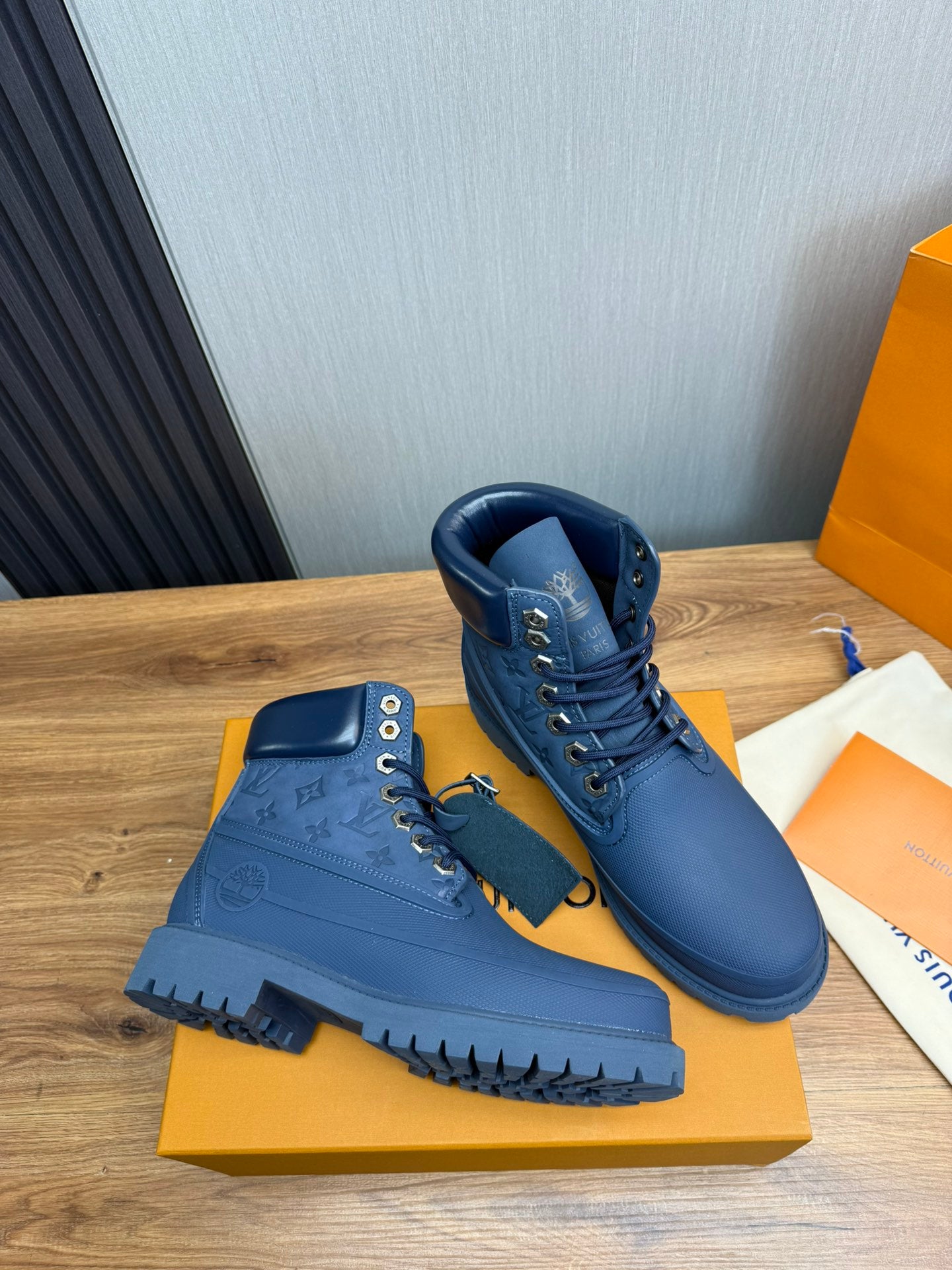 New fashion printed couple Martin boots 0724122603