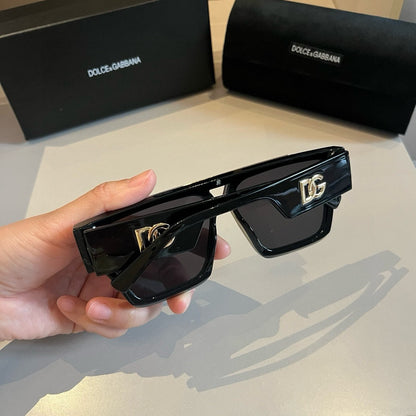 Fashionable and cool unisex full frame sunglasses 1824050606