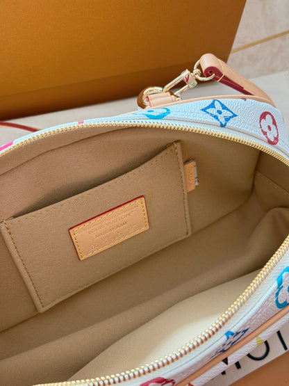 Lvv fashion 3 color bowling handbag 0725031907