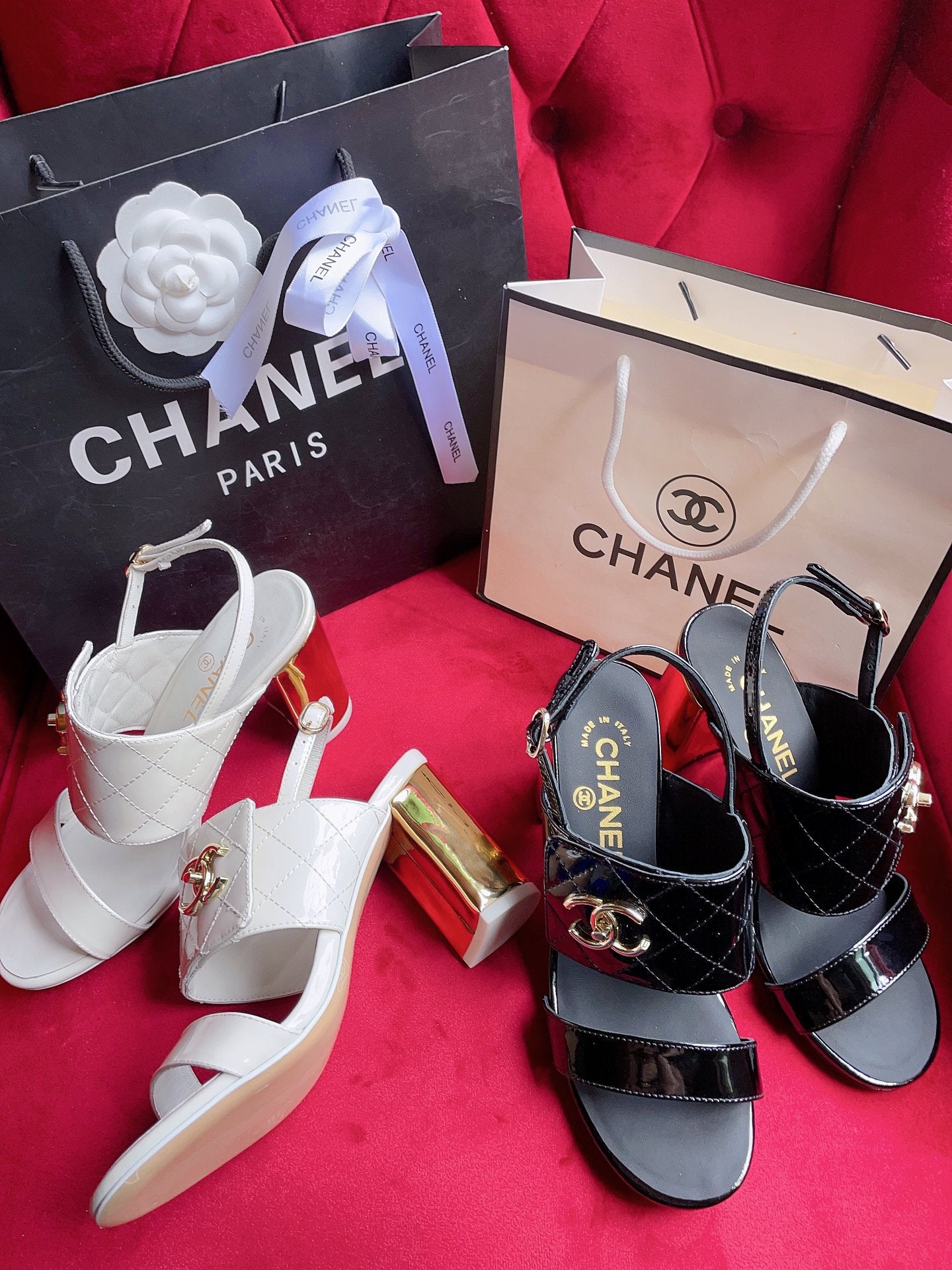 23 new butterfly high-heeled sandals SXC051105