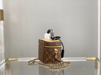 Luxury-VL VANITY Small Handbag Cosmetic Bag PD0423081608