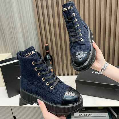 New Fashionable and Versatile Women's Boots 0724030503