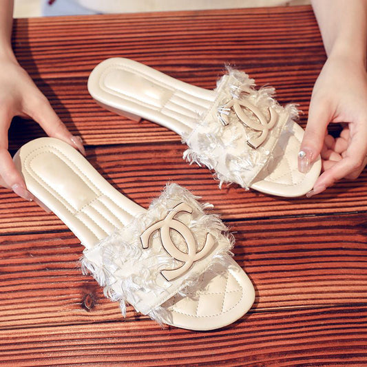 New all-match fashion slippers PD1023072608