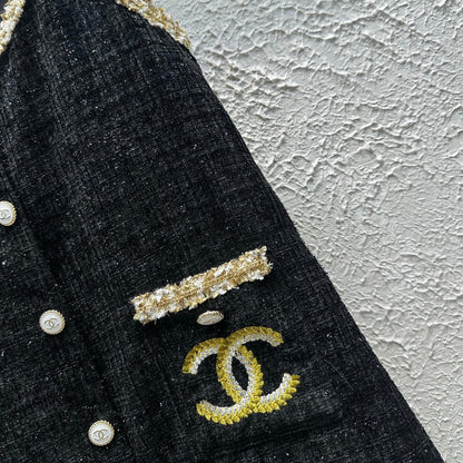 New Fashion Vest Knitted Dress 1025042105