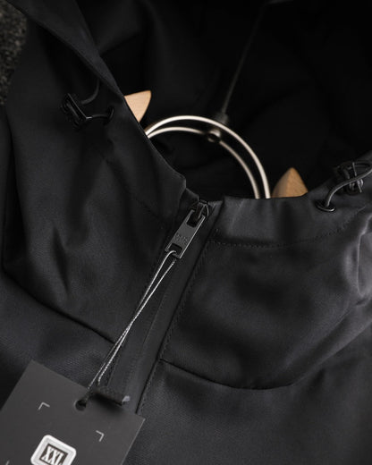 PR Triangular logo red tape hooded jacket 1824100701