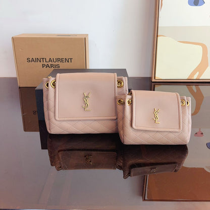 YSL nolita Sheepskin material shoulder bag XC24092424