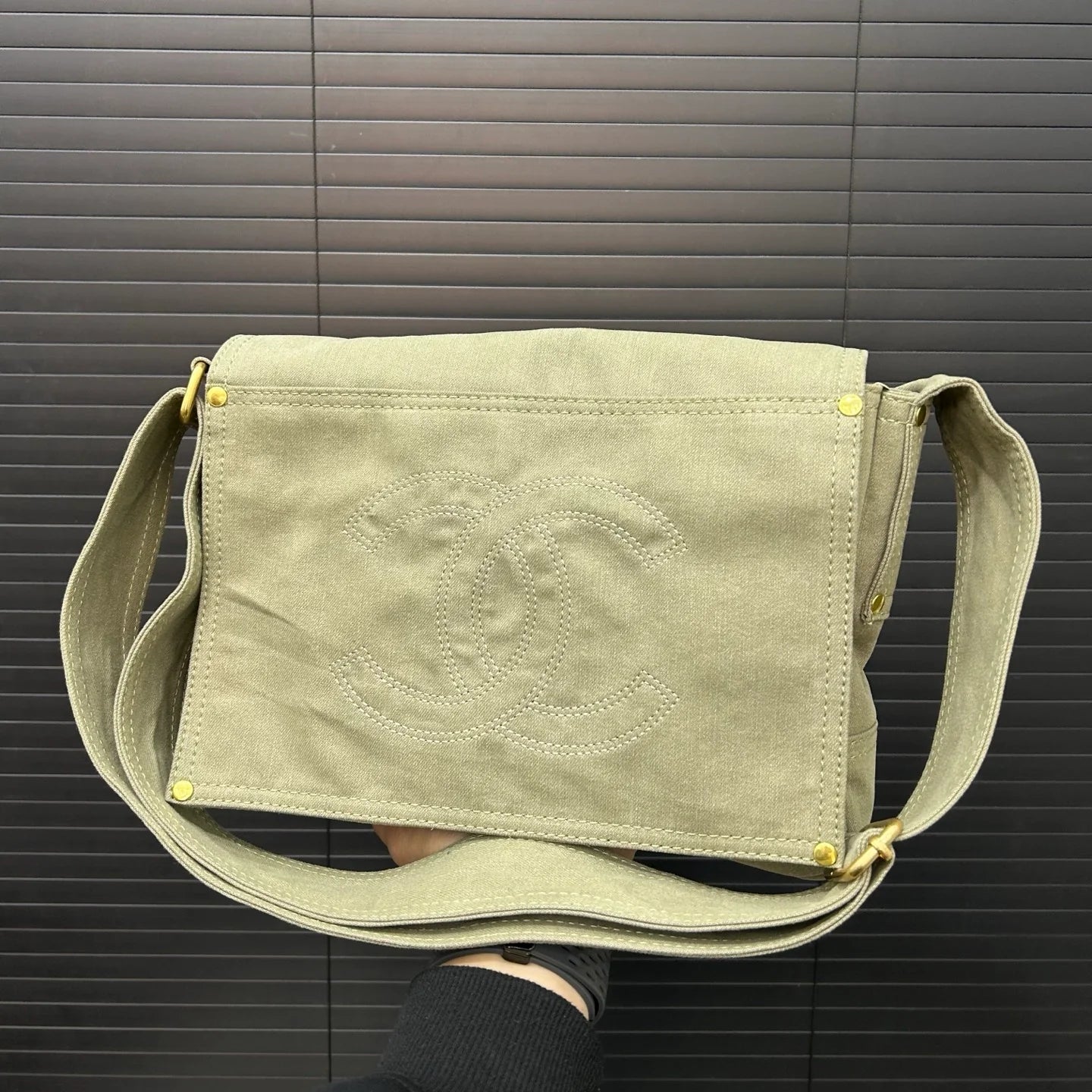 Unisex Crossbody Shoulder Bag 1025043007