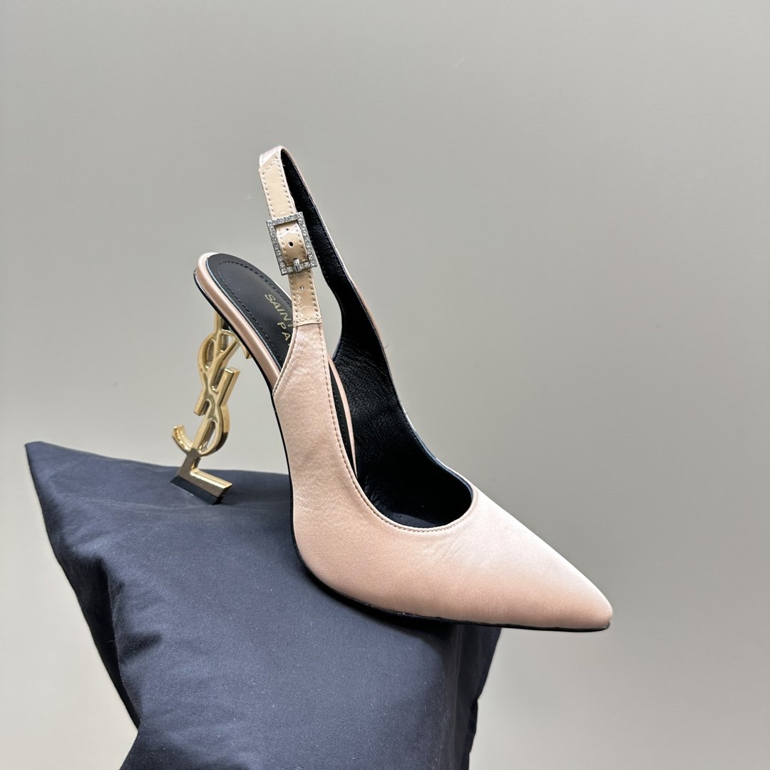 SL Fashion Rhinestone High Heel Sandals