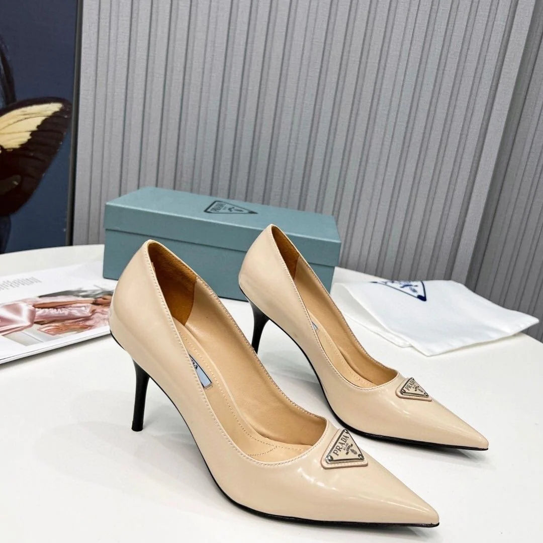 New Fashion Versatile Fascist Slim Heel Shoes 1023122812