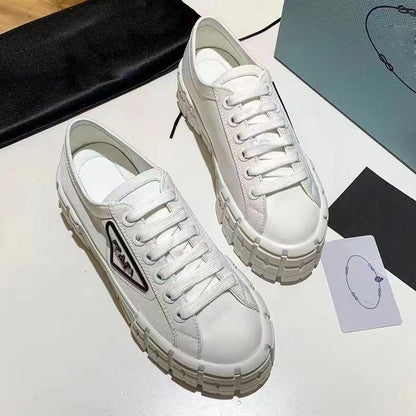 New Elevated Platform Shoes Women's Platform Bottom Casual All-match Color Women's ShoesPD05202412402