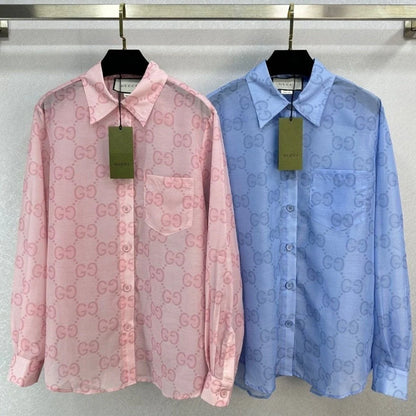 Fashion Ice Silk Breathable Long Sleeve Shirt 1024073121