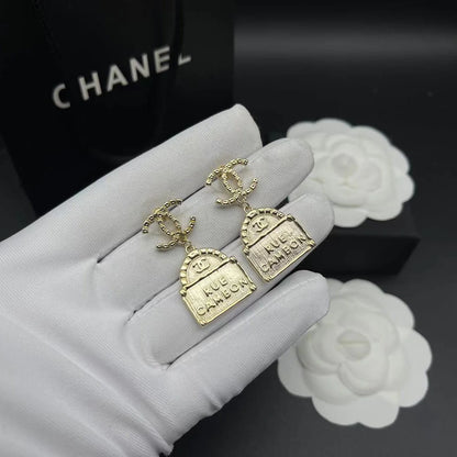Fashionable Tassel Full Diamond Earrings 1024010313