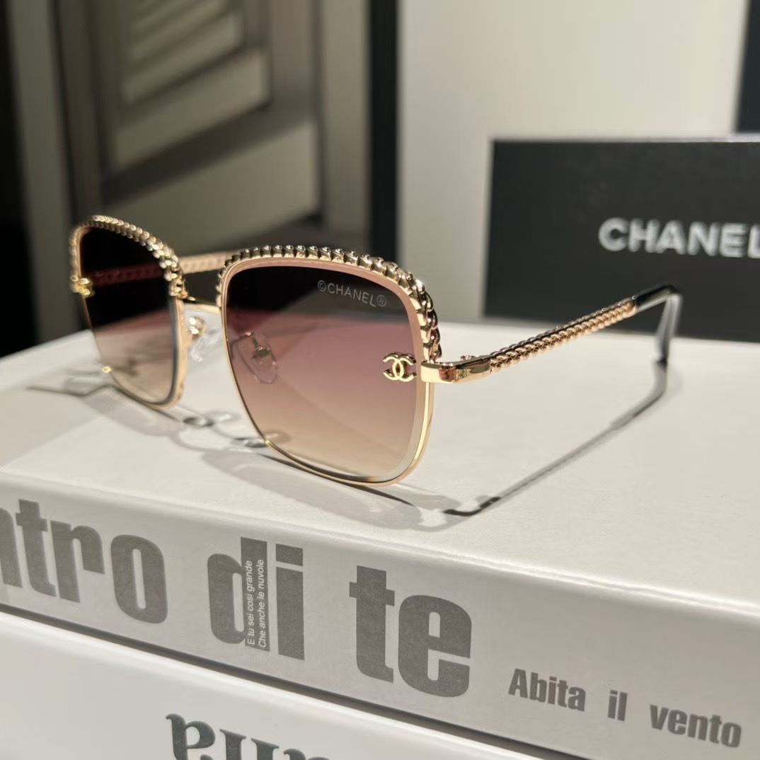 Light Luxury Fashion Trend Sunglasses Women Glasses 902408011