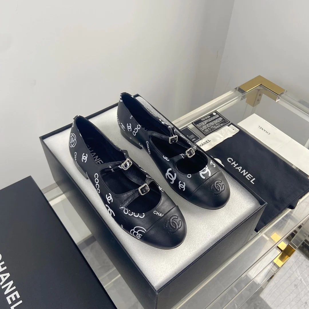 New Classic Mary Jane Four Seasons Single Shoes 1024031905