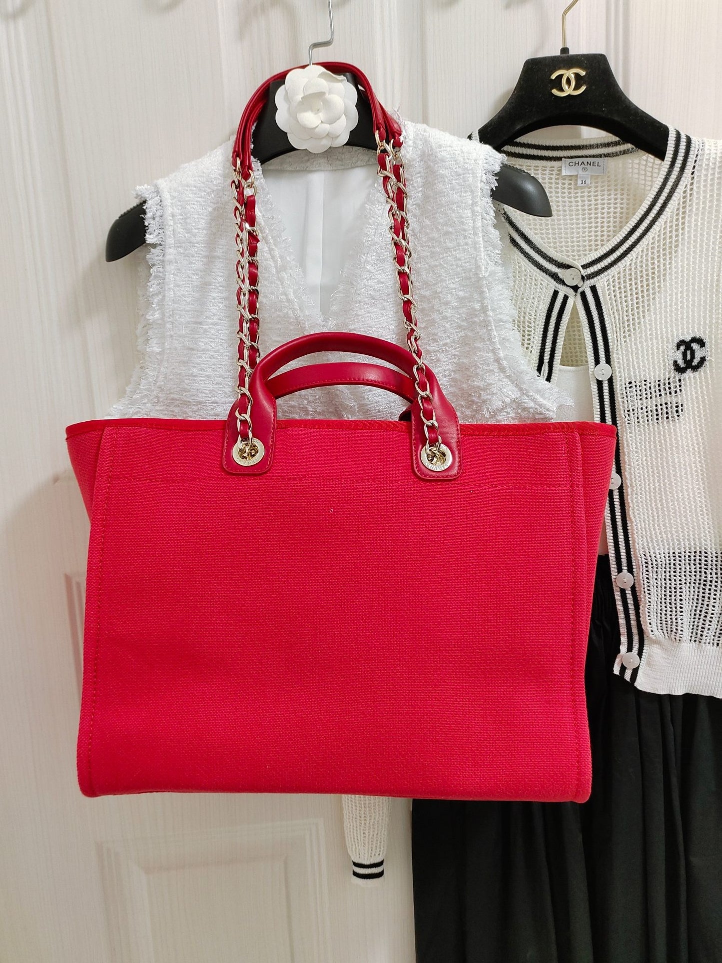 CNL Canvas Beach Bag Tote 0724122406