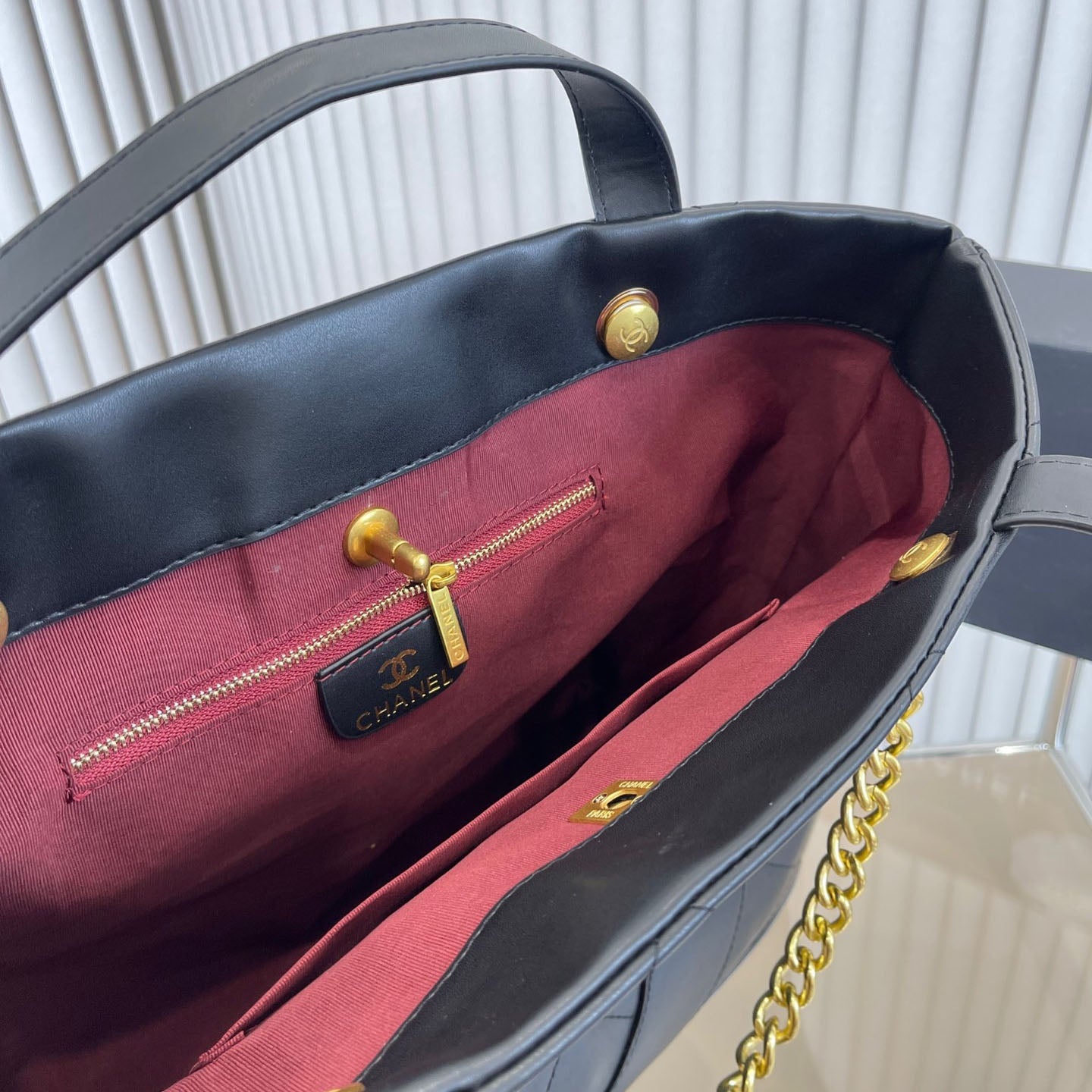 Black Intellectual Elegant Tote Bag WLFBG23021719