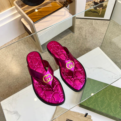 print couple flip flops 03081