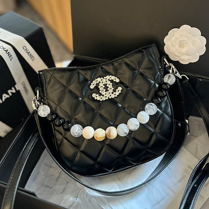 Luxury pearl chain crossbody bag 1024052812