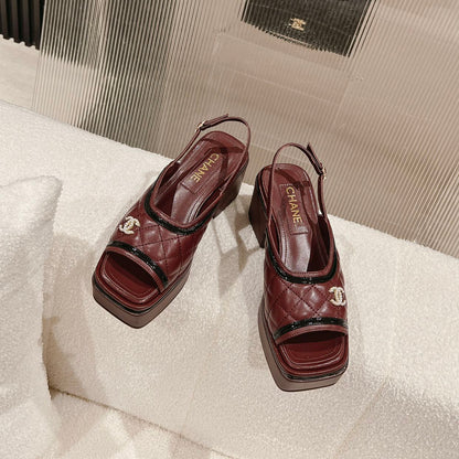 CNL luxury platform sandals XC0723071703