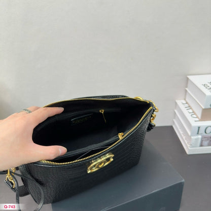 CNL zipper shoulder bag 1824062601