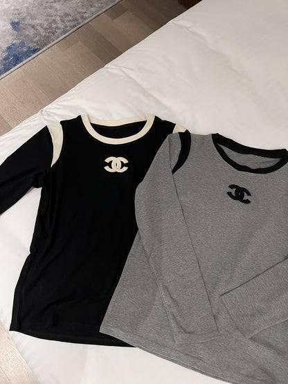 CNL Knitted Bottoming Sweater 0724090302