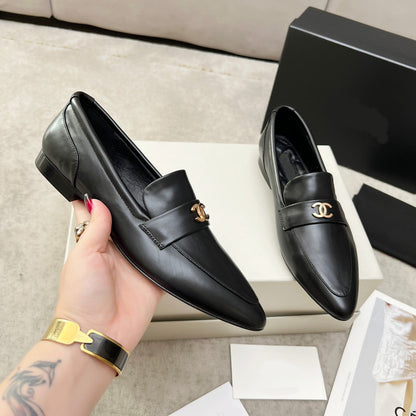 New casual pointed loafers XJ1023101718