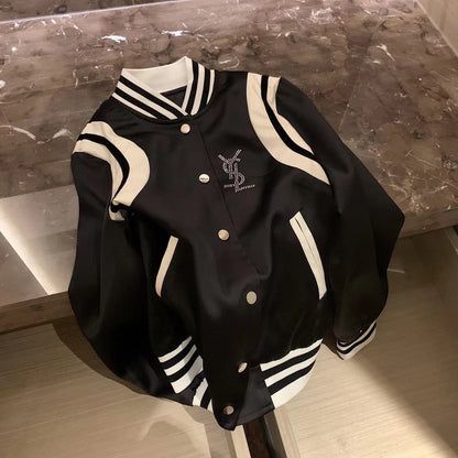 YS fashion baseball jacket coat XC0723091901