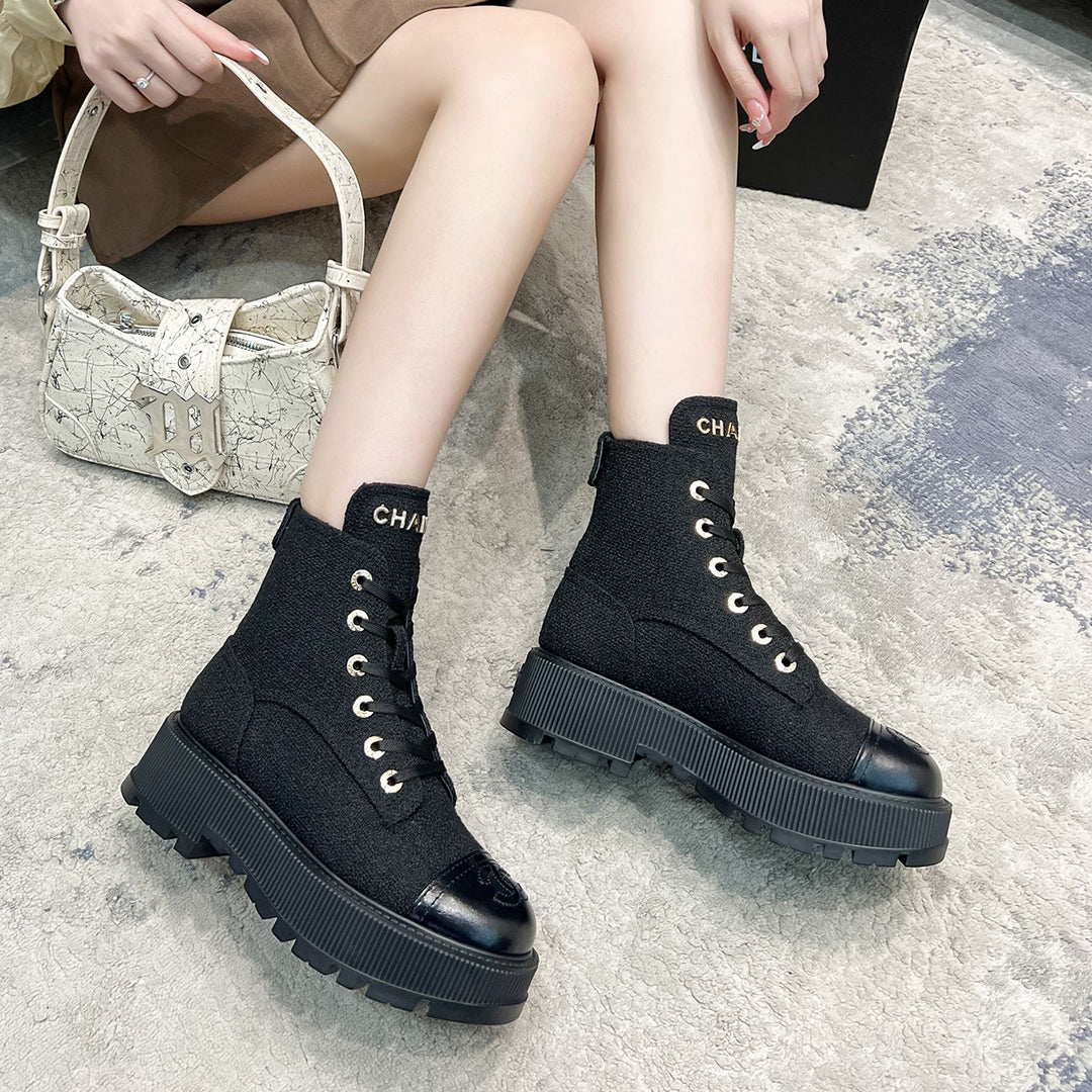 New Fashionable and Versatile Women's Boots 0724030503