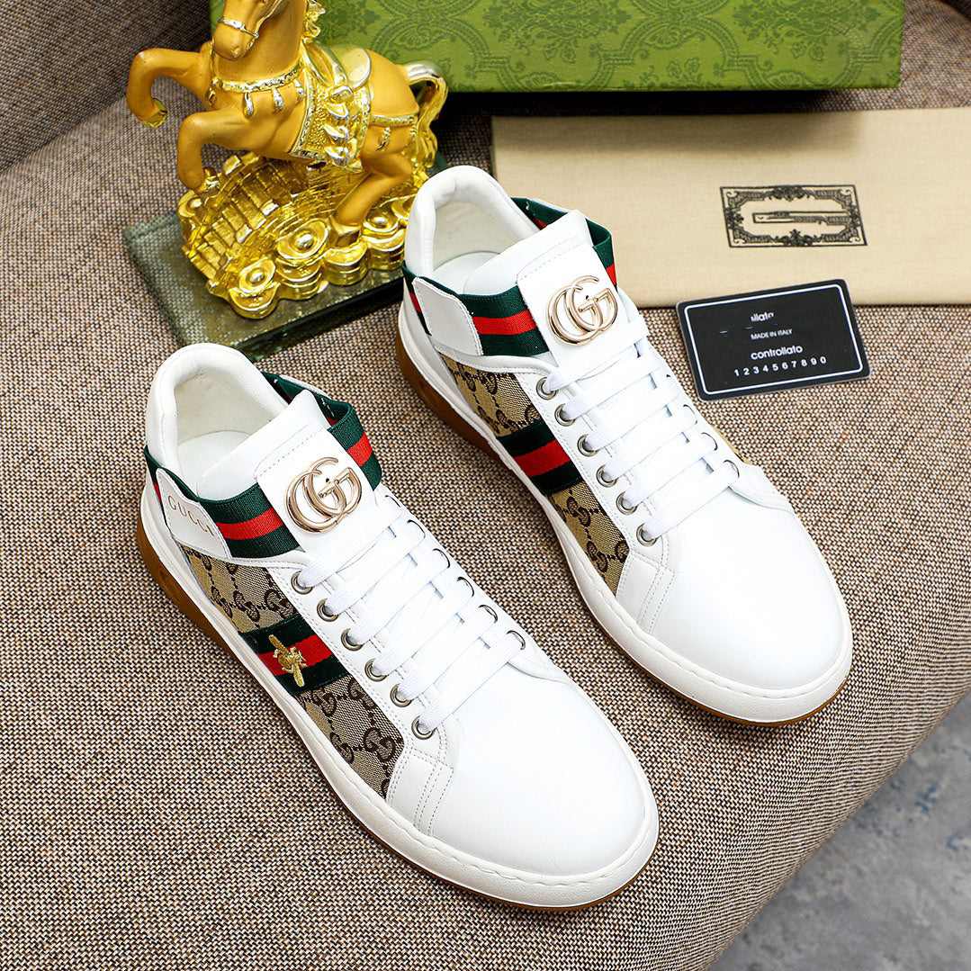 classic mid-top printed sneakers XC07050504