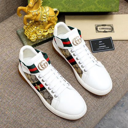 classic mid-top printed sneakers XC07050504